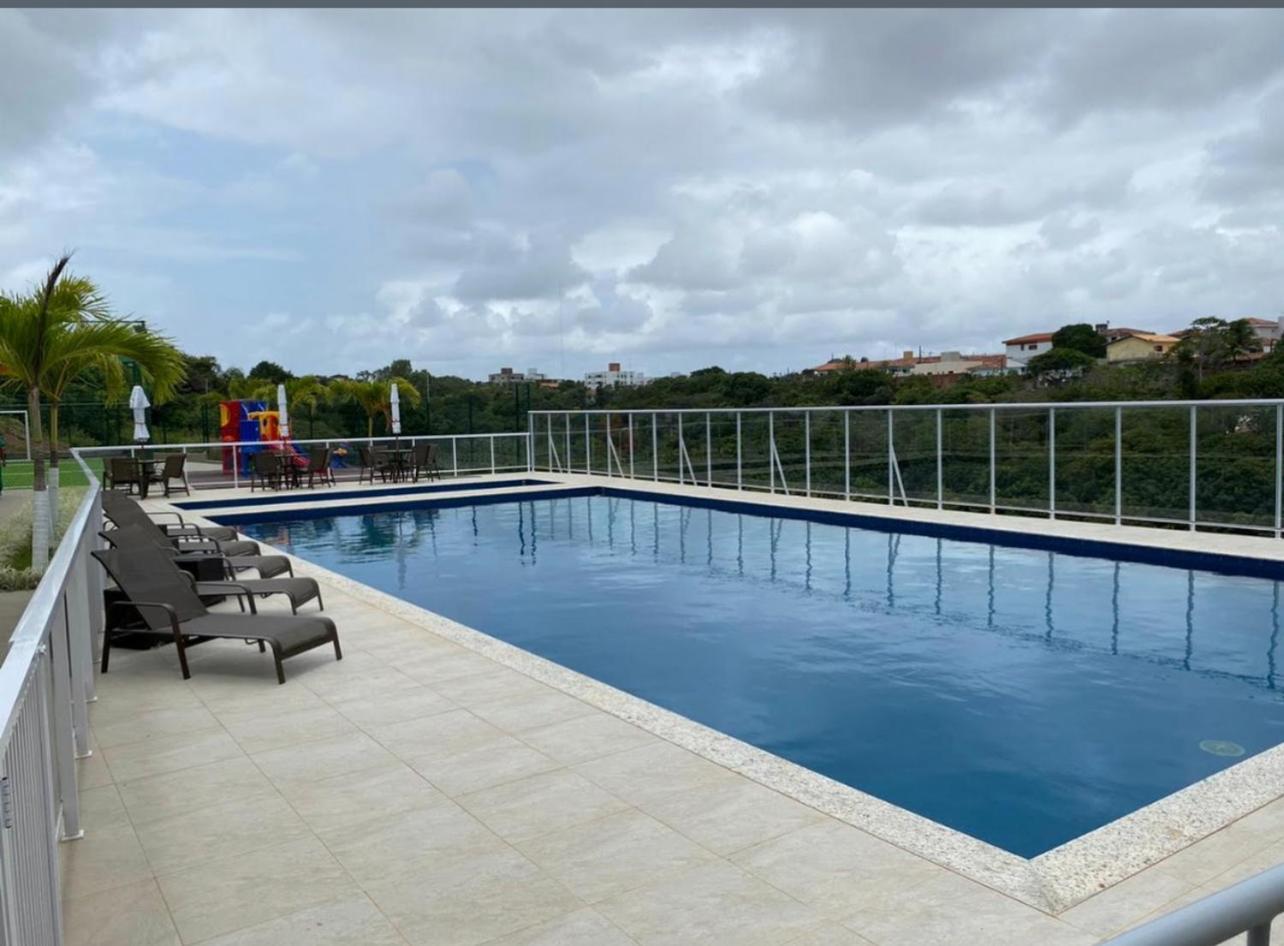 Ap, Portal Do Sol Em Condominio João Pessoa Exterior foto